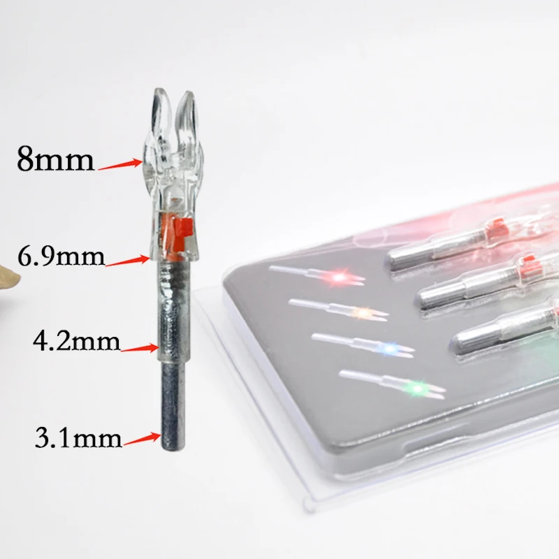Автоматически светящаяся Высококачественная охотничья съемка подходит для 4 2