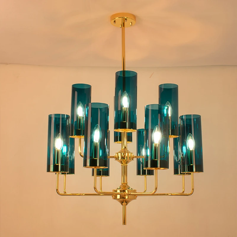 Современные Люстры минималистичные люстры для гостиной светильники спальни