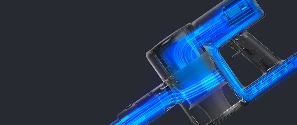 Xiaomi Mi ручной беспроводной пылесос портативный беспроводной сильный всасывающий аспиратор домашний Циклон чистый пылесборник