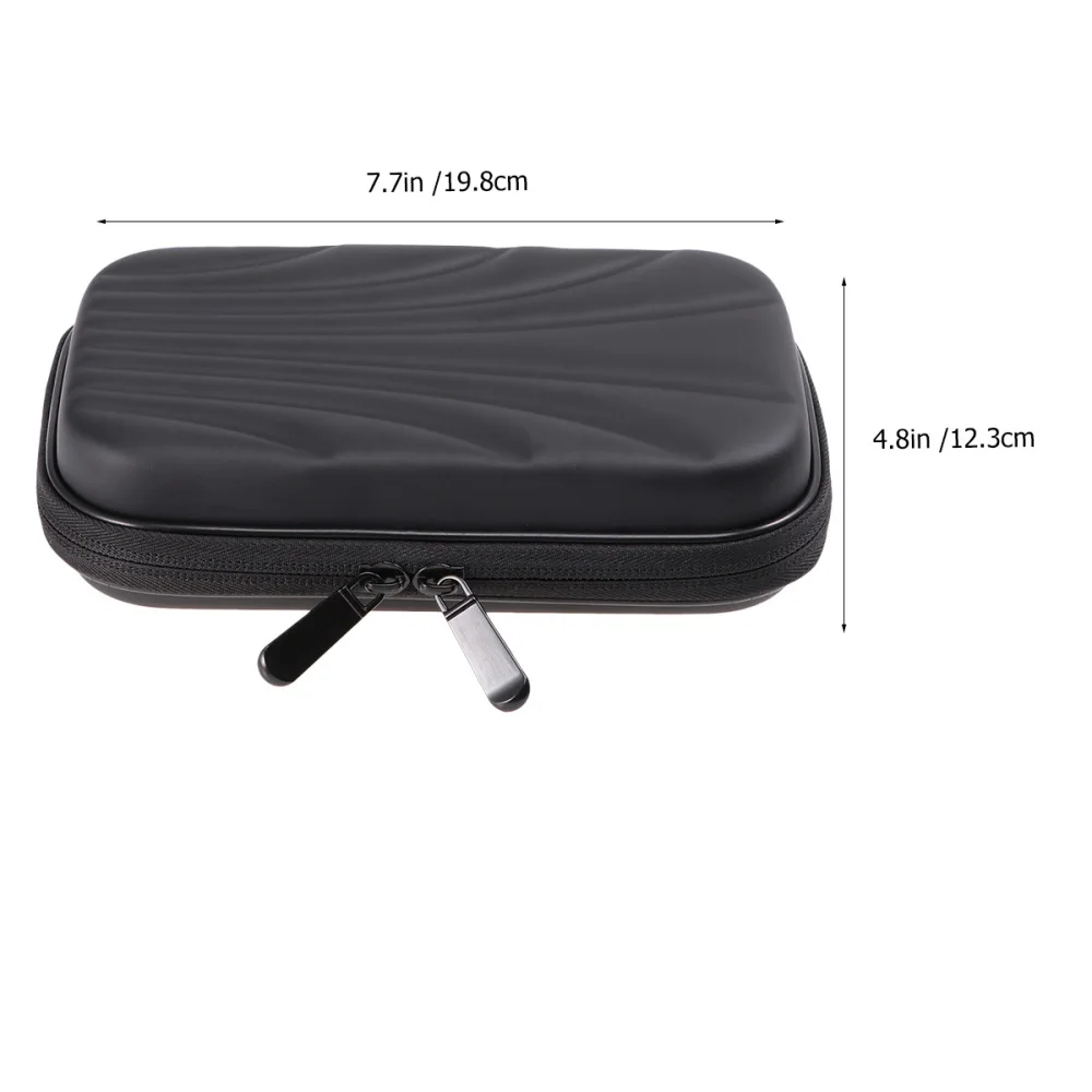 

Practical Darts Carry Case Portable Darts Carrying Box Darts Storgae Bag Large Capacity Darts Container for Home Outdoor (Blue +