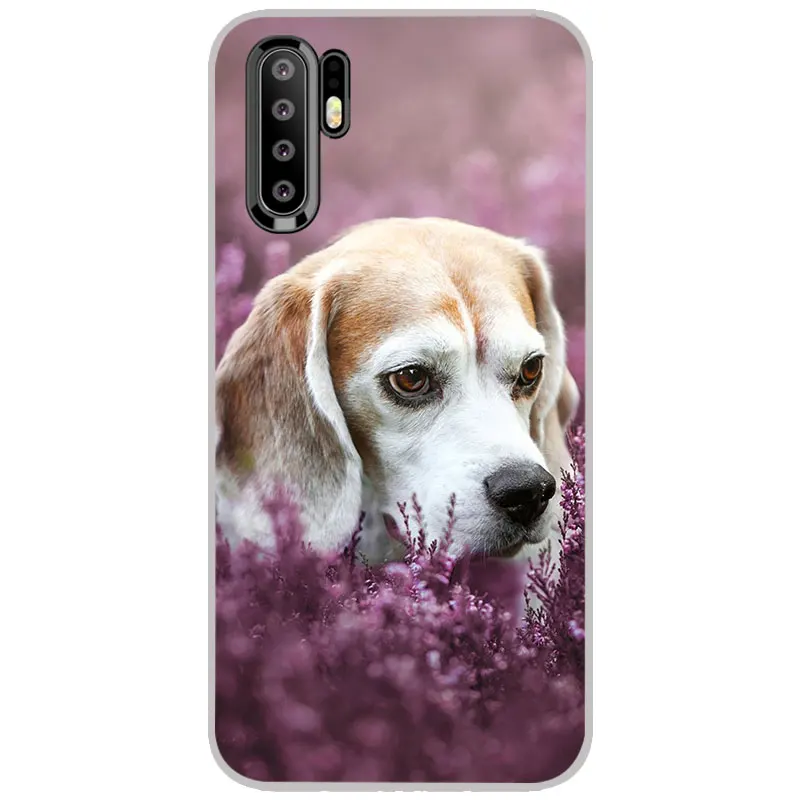 Beagle dog Matte Silicone Soft Phone Case For Huawei P30 P20 P10 P9 P8 Pro Lite 2017 Plus P Smart 2019 Silicon cover |