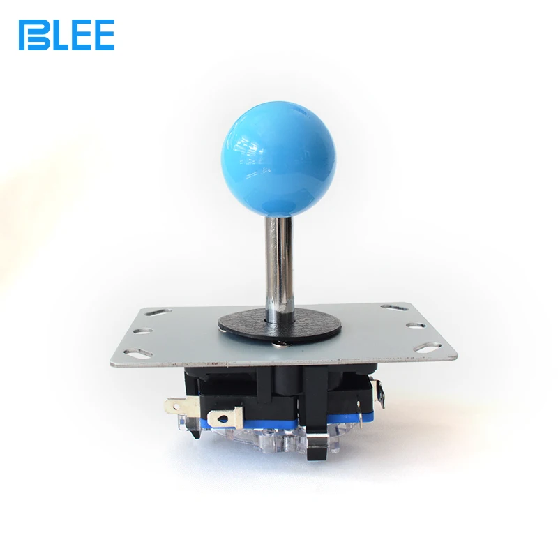 BLEE красный шар аркадный джойстик DIY контрольный с микропереключателем 4 способа