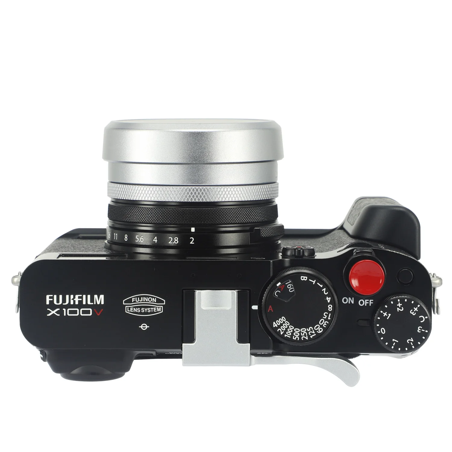 Квадратная Металлическая бленда Haoge с кольцом-адаптером 49 мм и крышкой для камеры