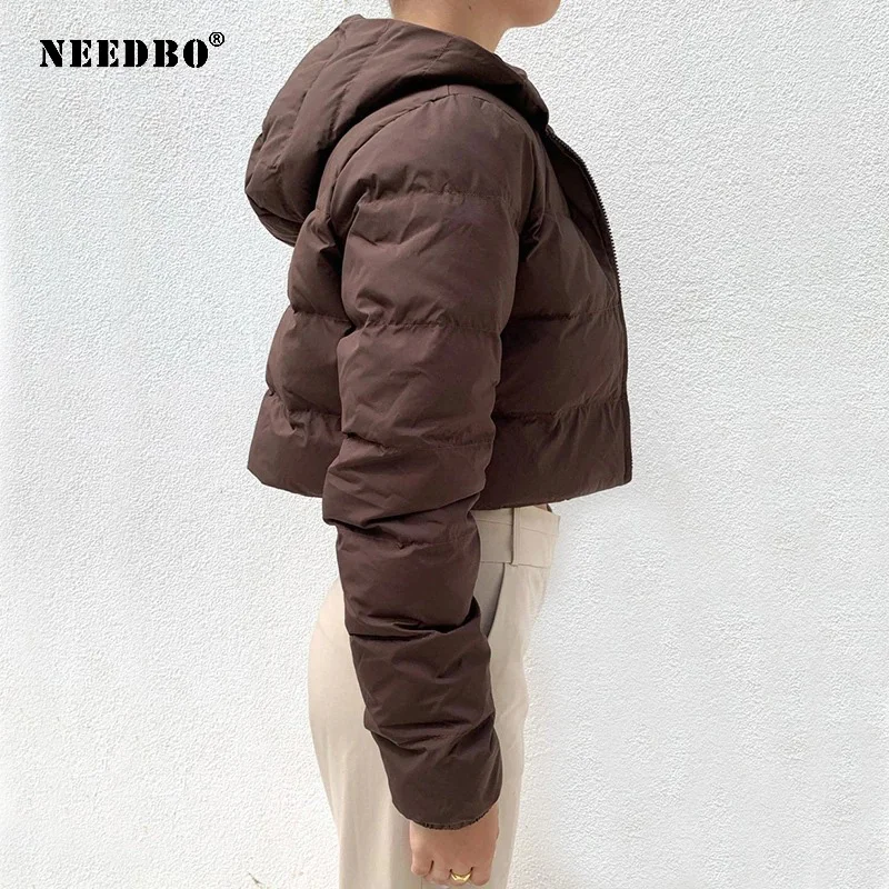 2021 Winter Jacket Women Coat Hooded Cotton Jacket Winter Women Ladies Puffer Coat Women Elegant Casual Warm Casaco Parka Mujer