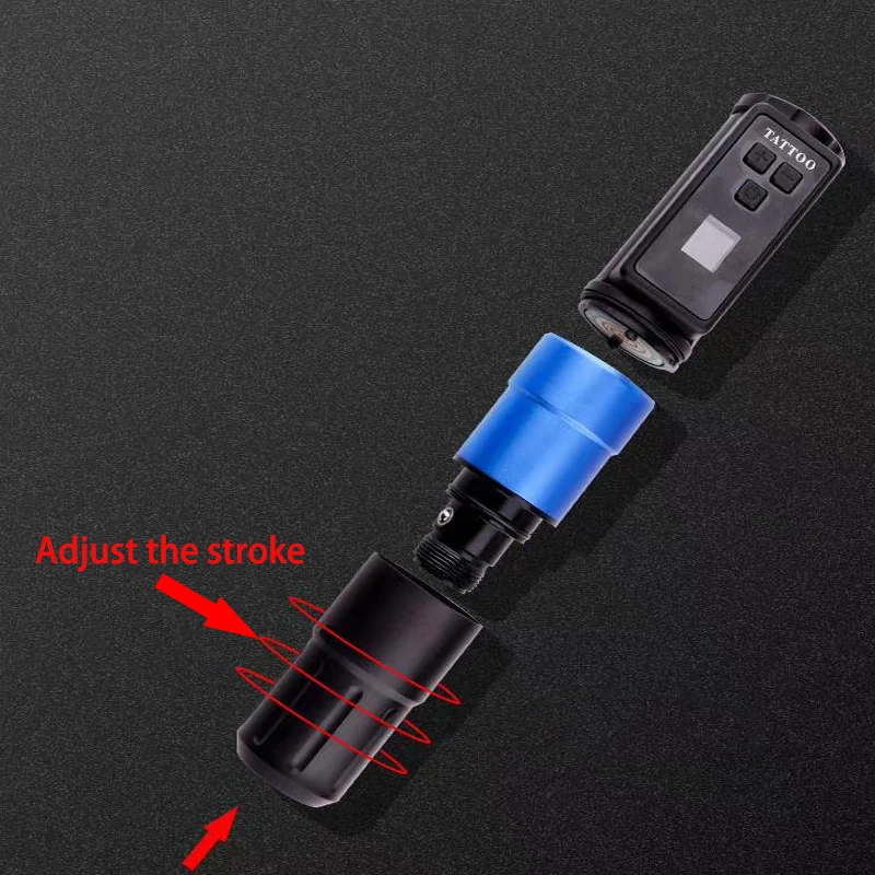 Новинка портативная оригинальная Беспроводная тату машинка ручка с