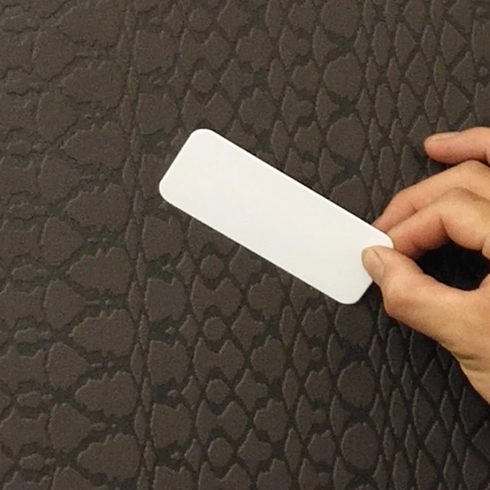 Двухсторонний скребок для автомобильной фольги жесткий цветной пленки Большой