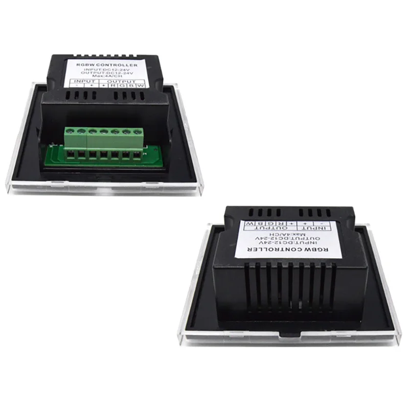 

LED Panel Controller RGBW Full-Color Contact Control Light Strip Panel Light Controller