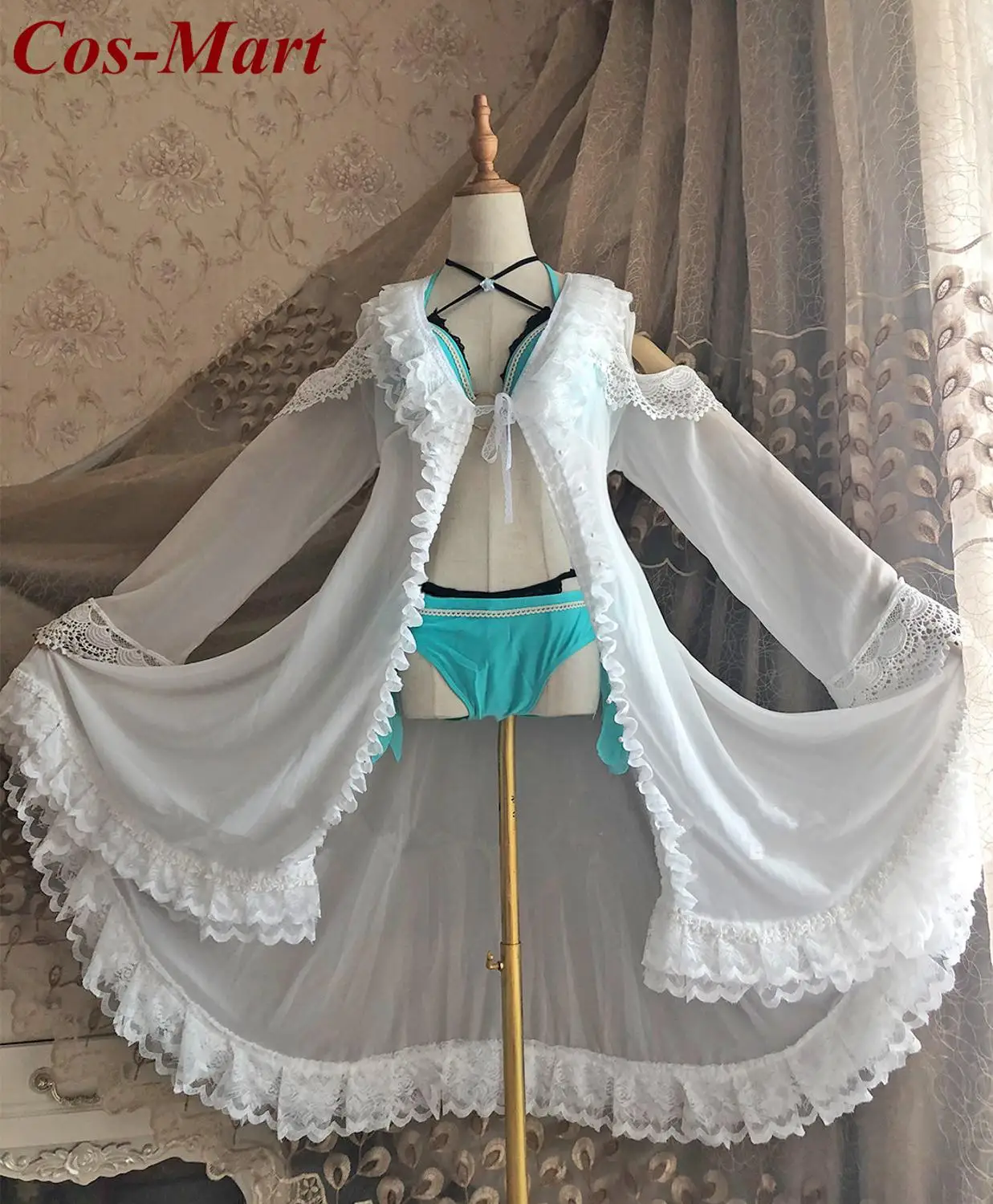 

Горячая мобильная игра Princess Connect! Re:Dive Sasaki Saren косплей костюм модный сексуальный купальник полный комплект унисекс Одежда для ролевых игр
