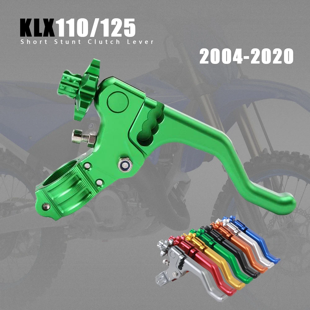

Кроссовый короткий рычаг сцепления для мотоцикла Kawasaki KLX 110 110L 110R 125 KLX110 KLX110L KLX110R KLX125 2004-2020 2021