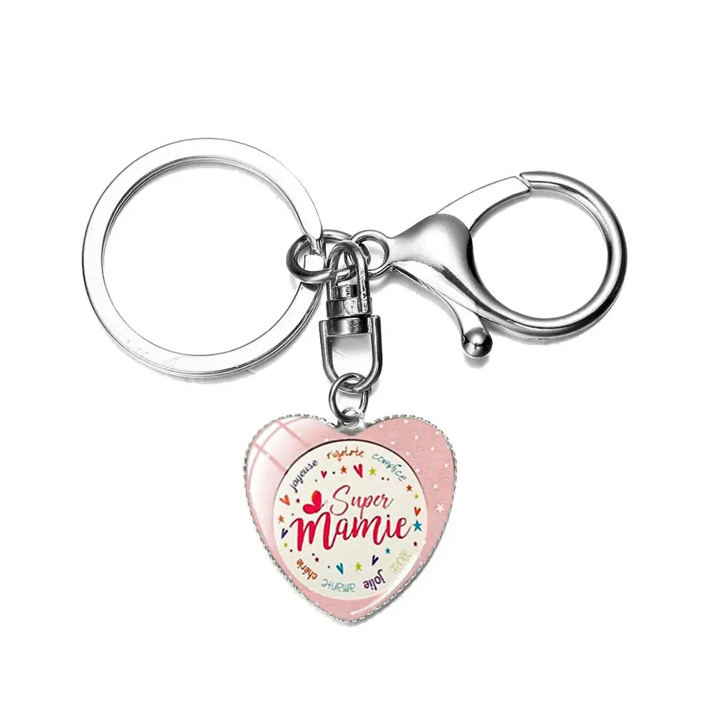 Цепочка для ключей с изысканными надписями и | Украшения аксессуары