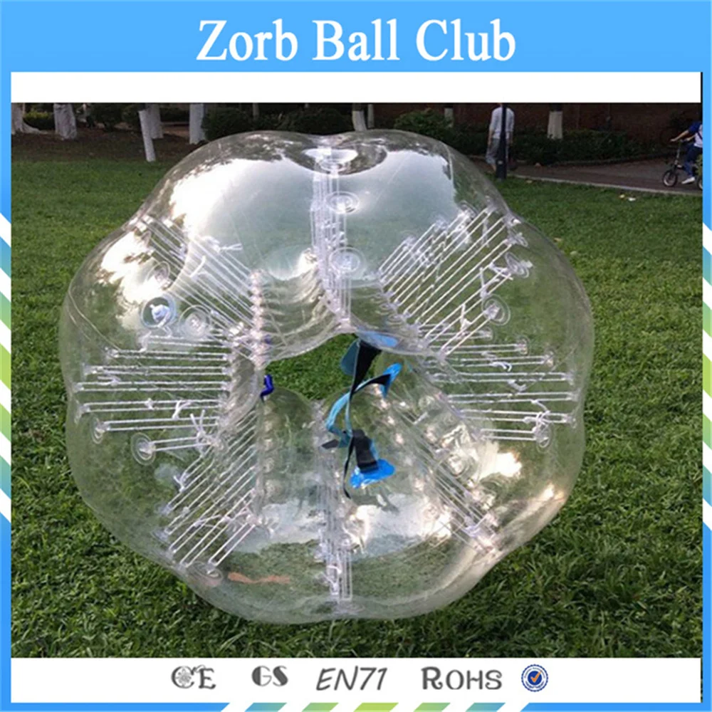 Бесплатная доставка конкурентоспособная цена разноцветный надувной бампер 1 2 м