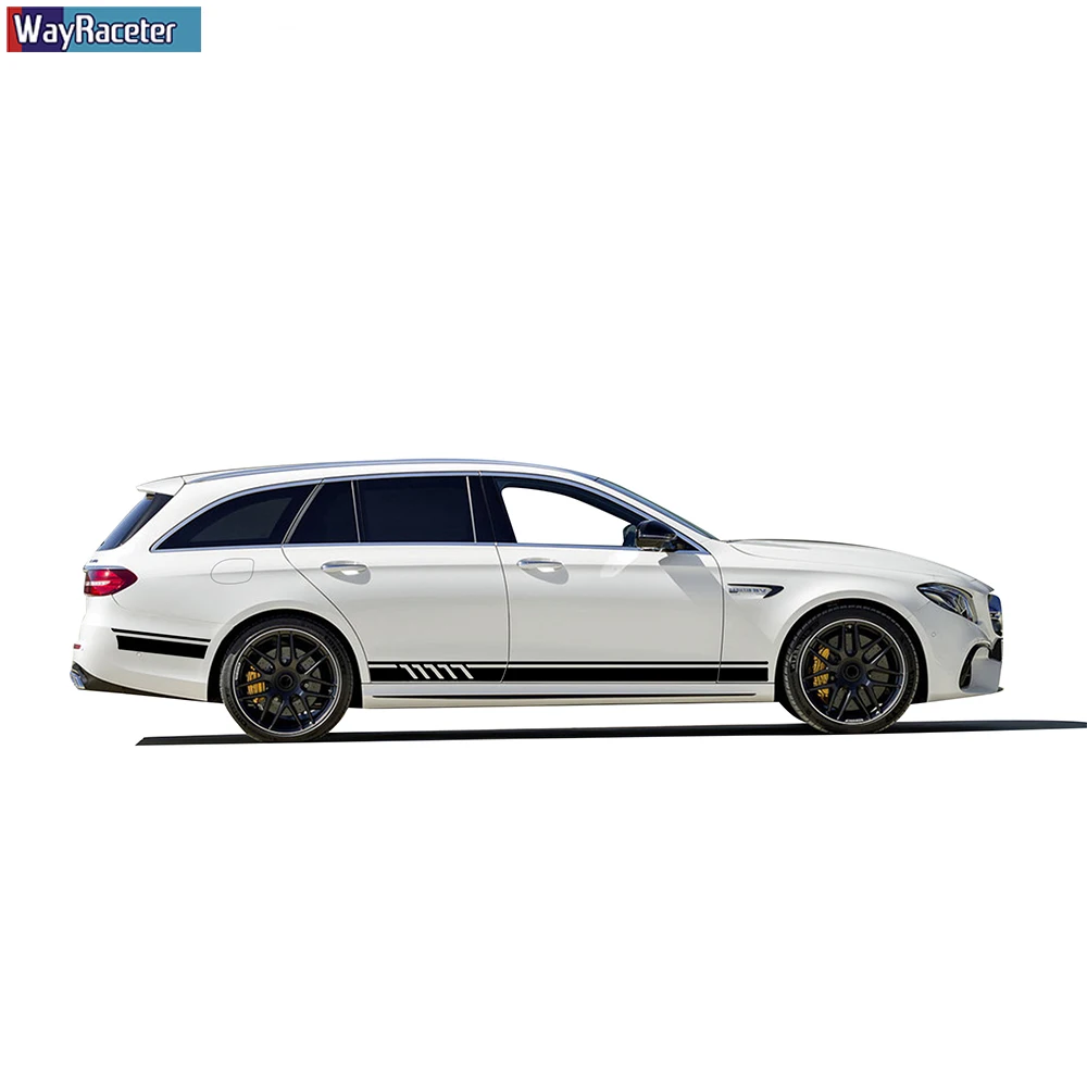 Наклейка для Mercedes Benz W213 S213 A238 C238 E Class E43 E53 E63 AMG E300 E350|Наклейки на автомобиль| |