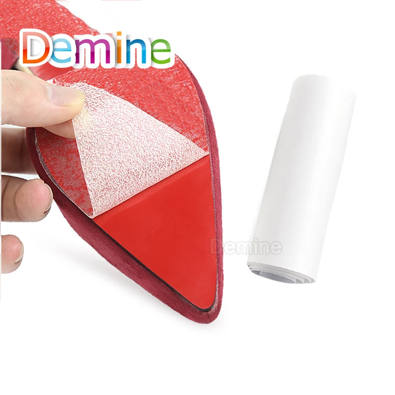 Sole Sticker High Quality Anti Slip Tape Transparent Self Adhesive Shoe Ground Grips for High Heels Outsoles Protector