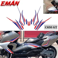 for bmw c650 gt c650gt new motorcycle body modified decals reflective film stickers tail scratch protection decorative full set