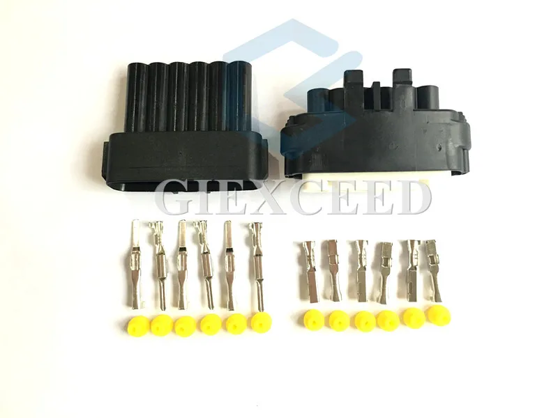 2 комплекта 6 Pin 7283 1968 30 авто электрический дроссельной заслонки акселератора