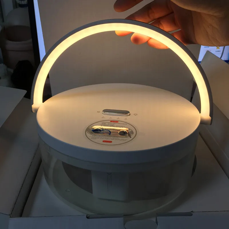 Увлажнитель воздуха ультразвуковой емкостью 2000 л мАч светодиодный выхода