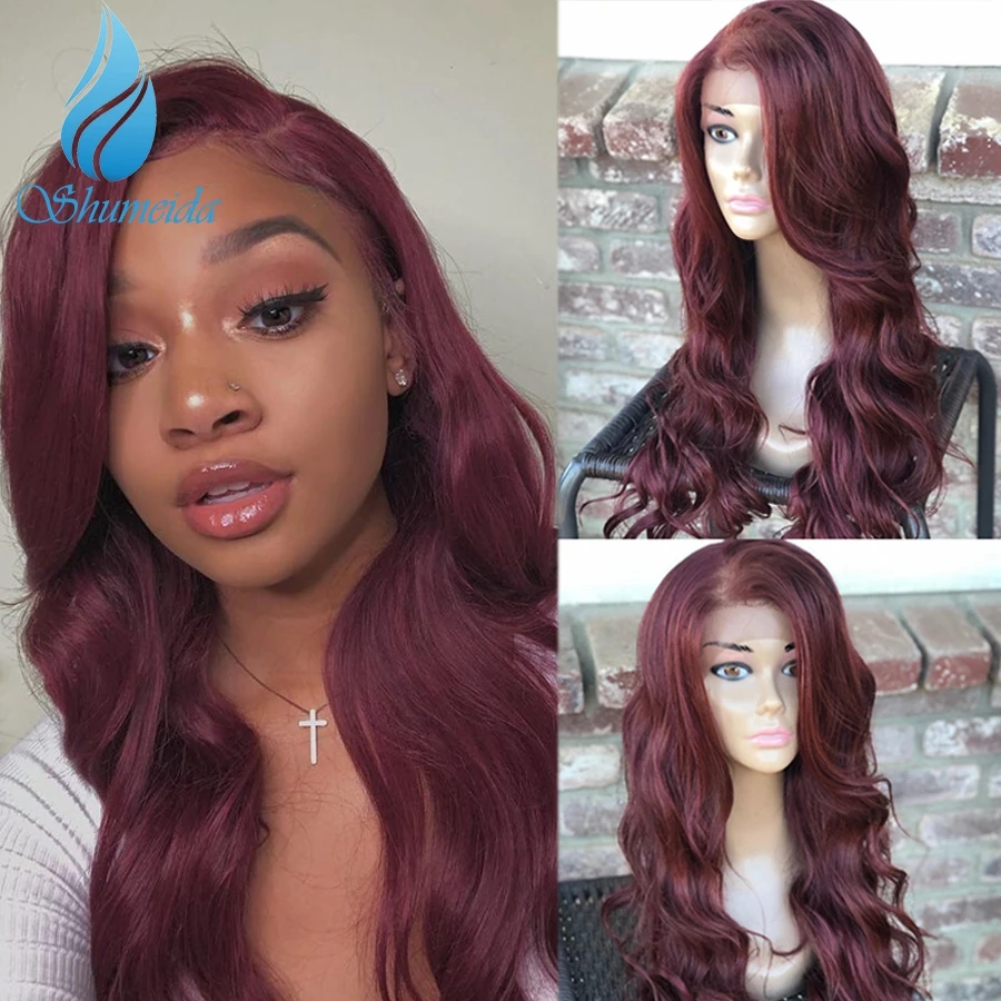

Pure 13*6 Lace Front Human Hair Wigs 150% Density Brazilian Remy Hair Body Wave Glueless Lace Wig Baby Hair Pre Plucked Hairline