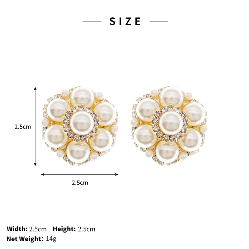Женские жемчужные повязки на голову ручной работы золотистые стразы украшения