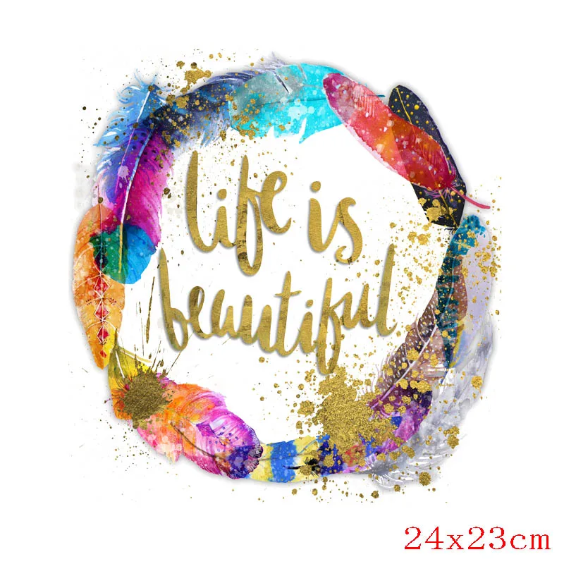 Красивые термонаклейки с лотосом на одежду термоклейкие нашивки наклейки