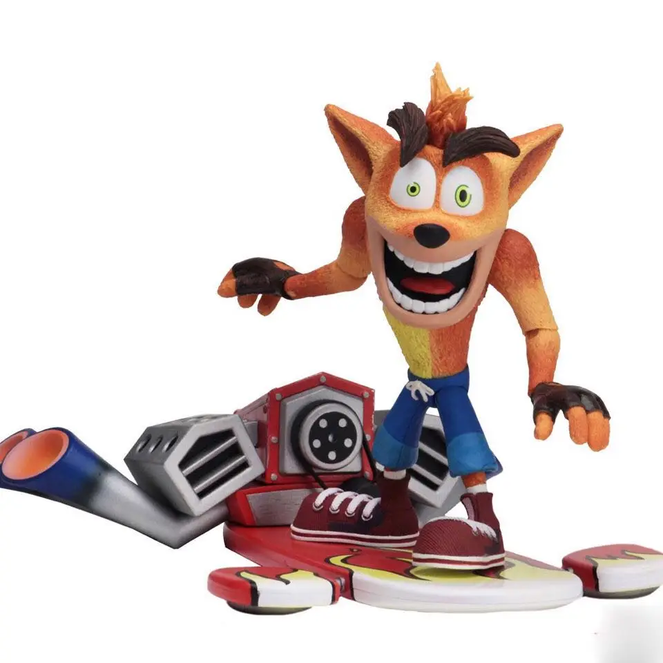 Летающая версия NECA аварийный бандикот из дрилогии Mad Strike Классическая игра