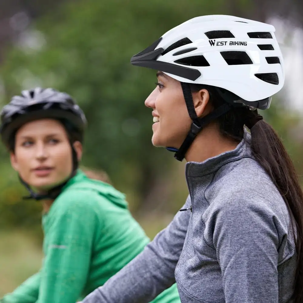 Сверхлегкий Регулируемый защитный шлем для езды на велосипеде MTB горный дорожный