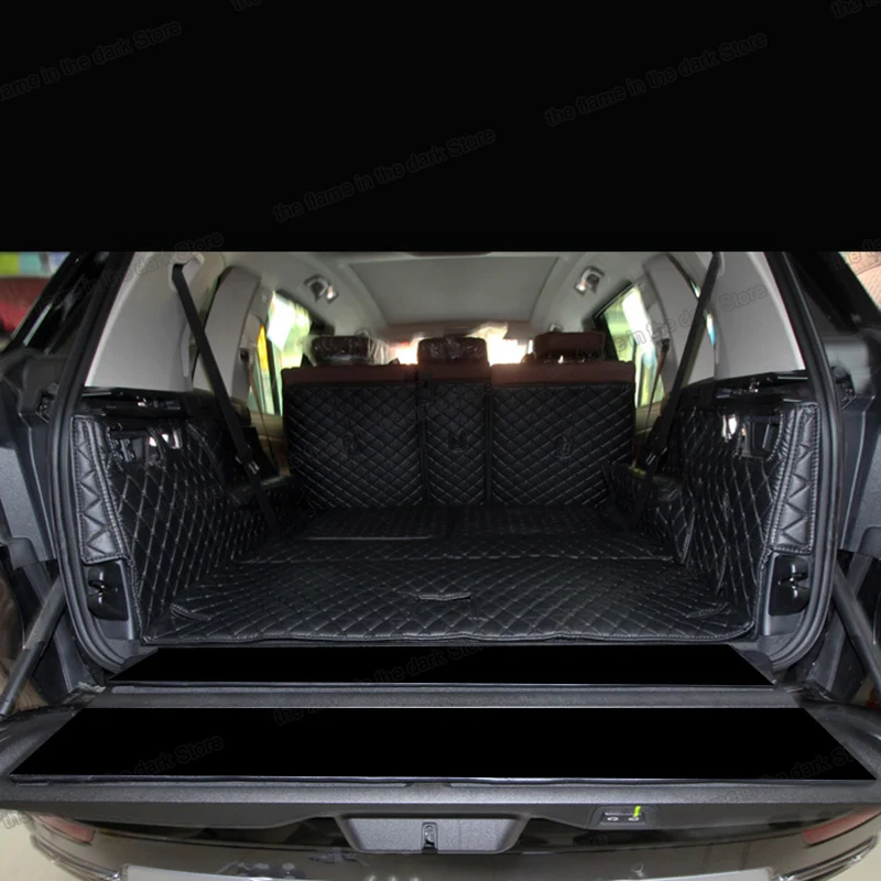 Кожаный коврик lsrtw2017 для багажника автомобиля груза bmw x7 2018 2019 2020 аксессуары