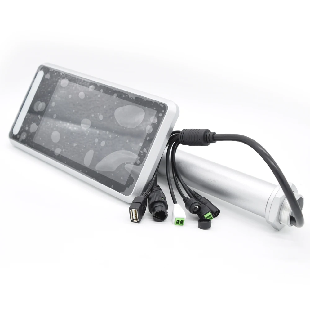 Распродажа США термическая система распознавания лица и температуры тела камера