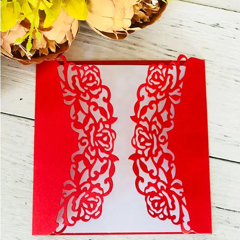 

Rose Border Metal Cutting Dies Stencil DIY Scrapbooking Album Stamp Paper Card