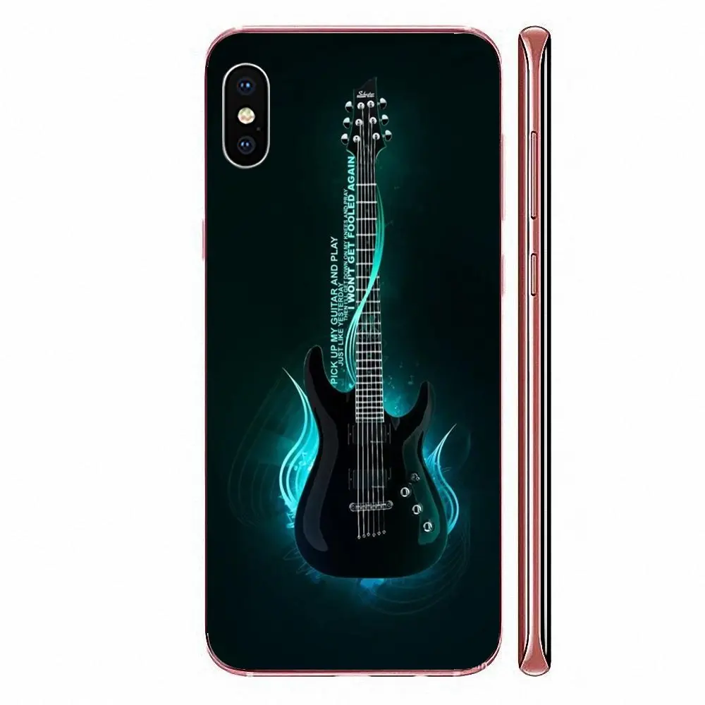 Струны для бас гитары черного цвета LG G7 ThinQ G5 G6 K50 Q60 K40 K8 Q7 2018 2017 V40 V30 V20 V10 прозрачный