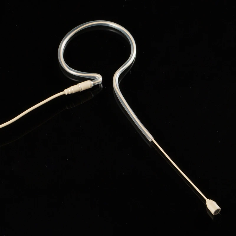 E 3 C Проводная гарнитура с одним ушным крючком конденсаторный микрофон (1/8 дюйма) 5
