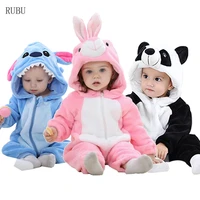 cute infant romper baby boys girls jumpsuit new born bebe clothing hooded toddler baby clothes cute rabbit rompers baby costumes