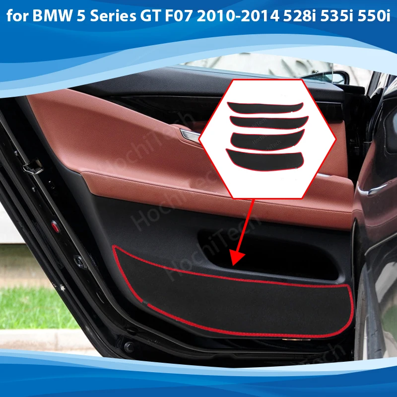 

Protection Carpet Door Inside Guard Side edge cover Car Door Anti Kick Pad Sticker for BMW 5 Series GT F07 2010-2014 Accessories