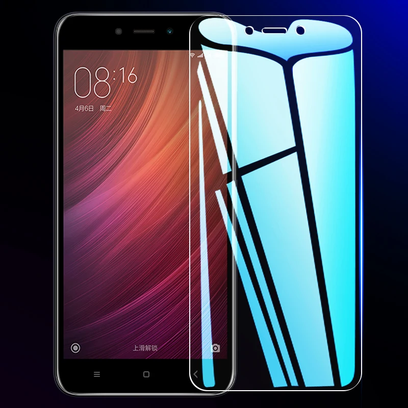 Защитное стекло 3 в 1 для Xiaomi Redmi note 9S 8T 7 Pro Note4X 5A 8A 64 ГБ | Мобильные телефоны и