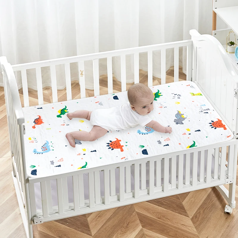 

Newborn Waterproof Changing Pads Baby Diaper Mat Infant Urine Isolated Mat Washable Kids Bed Sheet Covers Mattress for Children