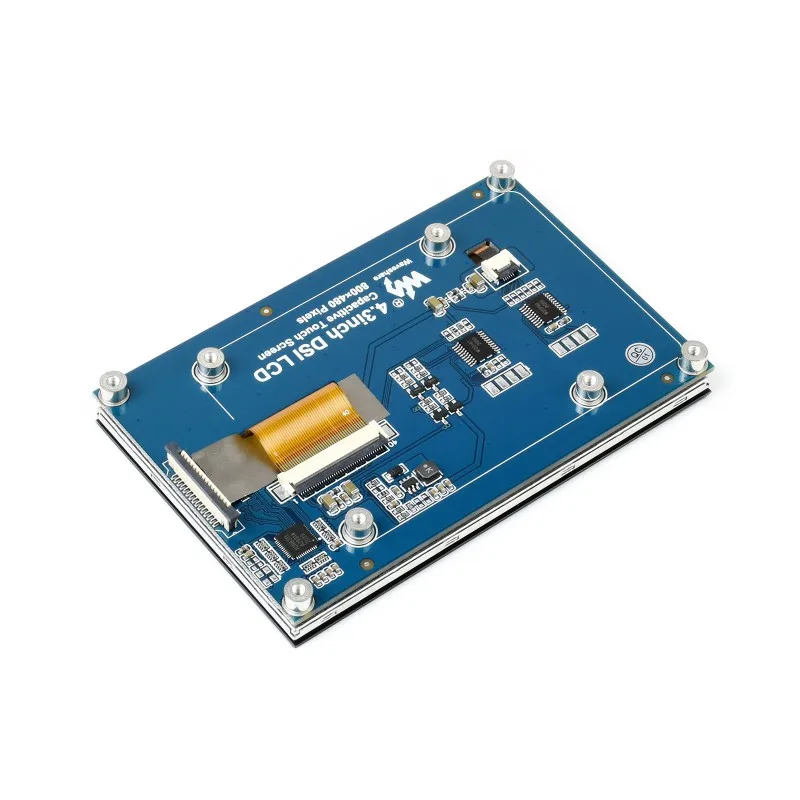 4 3 дюймовый емкостный сенсорный экран IPS DSI интерфейс разрешение 800 × 480