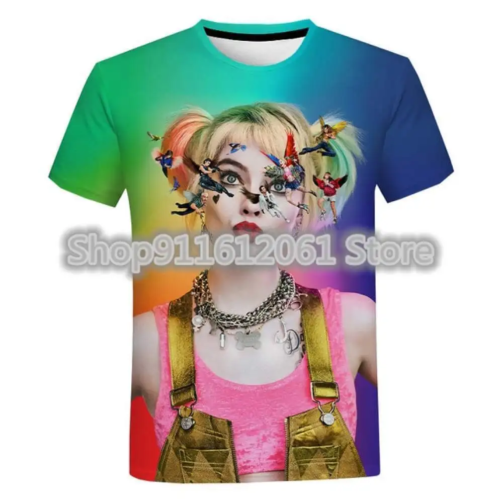 Футболка Мужская/Женская с 3D принтом модная повседневная тенниска оверсайз