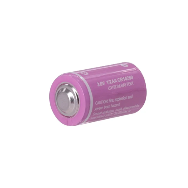 

Батарейки PKCELL CR 1/2AA 3 V CR14250 14250 CR 1/2AA 3 вольт, литиевая батарея 650 мАч для камеры, 4 шт.