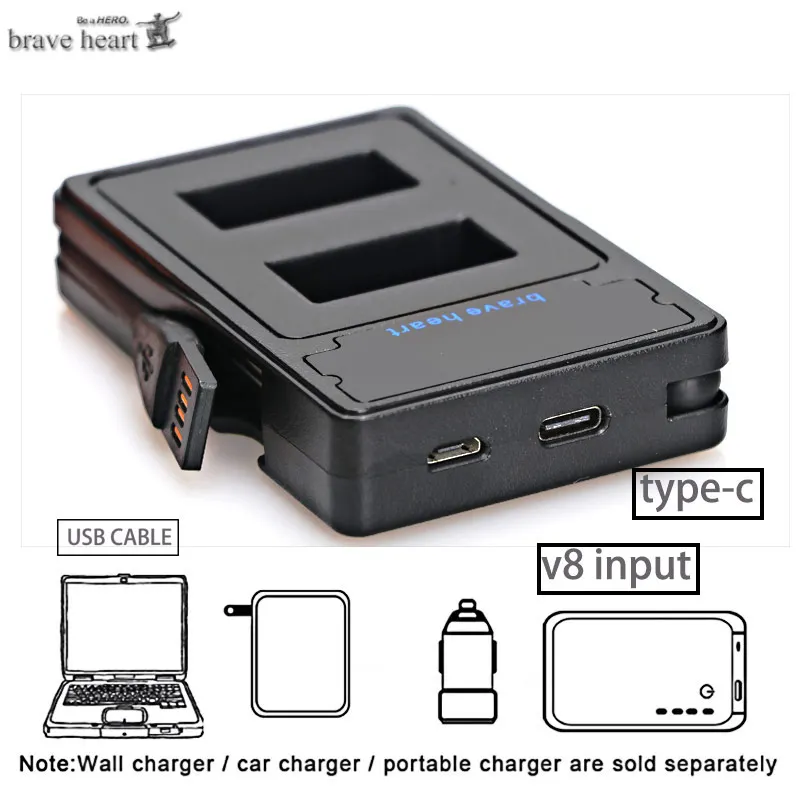 Новая батарея 1600mAh GoPro hero 3 батарея+ USB lcd двойное зарядное устройство для Gopro Go pro hero 3 GoPro hero 3+ hero 3 Аксессуары для камеры