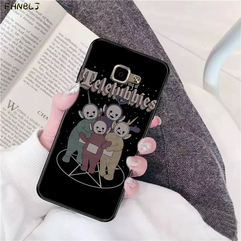 FHNBLJ Телепузики в британском стиле детская одежда с рисунком из мультфильма