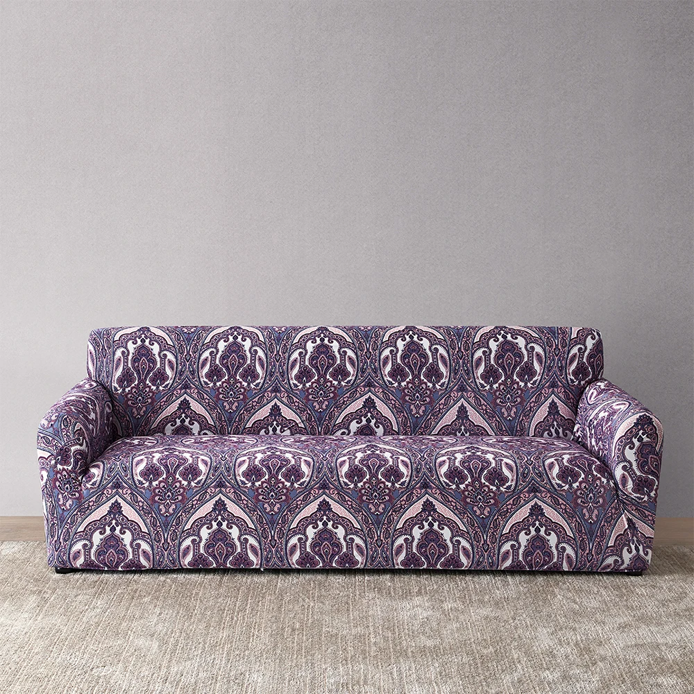 

Эластичный чехол для дивана с принтом, разноцветный домашний декор для гостиной, дивана, стула, 1/2/3/4 сиденья, эластичный полиэстеровый чехол...