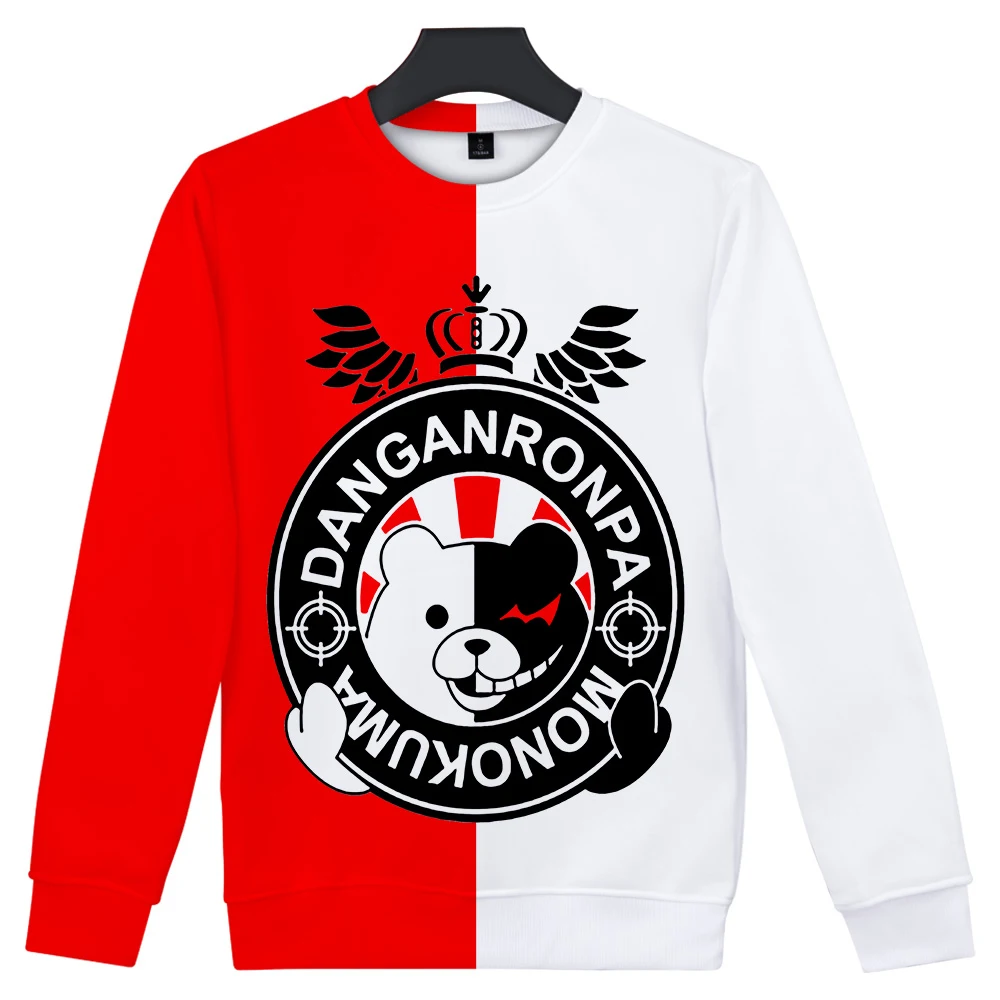 

Danganronpa 3D Printed O-Neck Sweatshirt Fashion Women/Men Hot Sale 2019 Long Sleeve Casual Streetwear Clothes