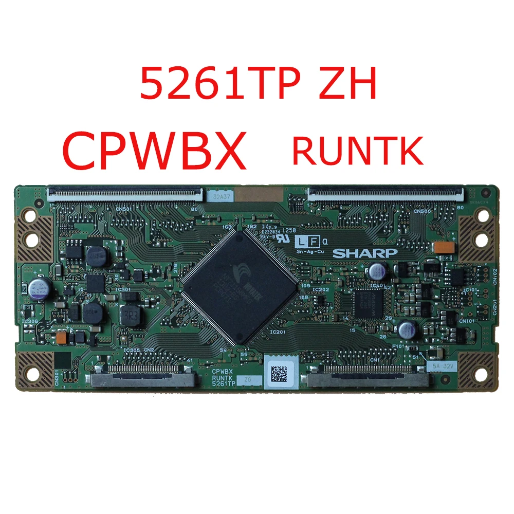 5261TP ZH CPWBX RUNTK 5261TPZH логическая плата T-Con оригинальный продукт хороший тест TCON TV |