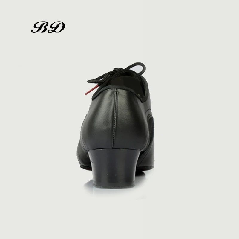 Мужские туфли для латиноамериканских танцев бальные из воловьей кожи