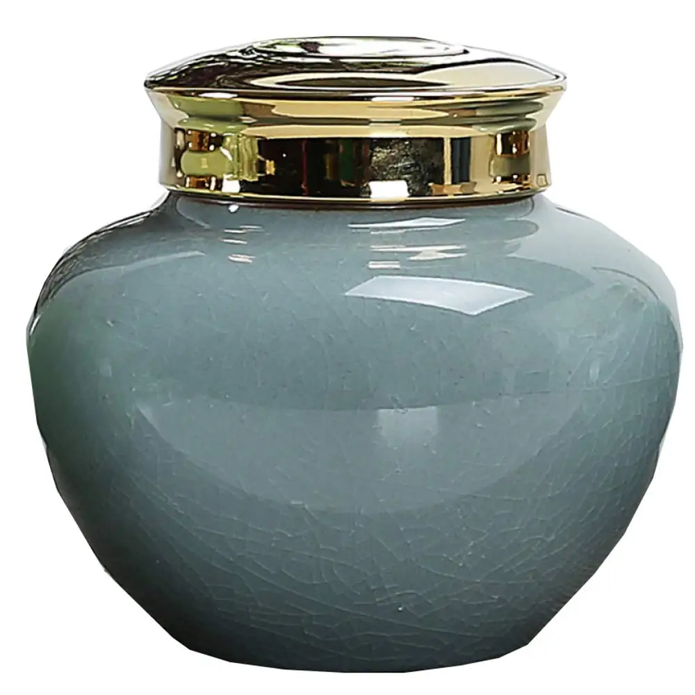 Похоронная урна для домашних животных керамическая fpr большая ПЭТ двойная крышка