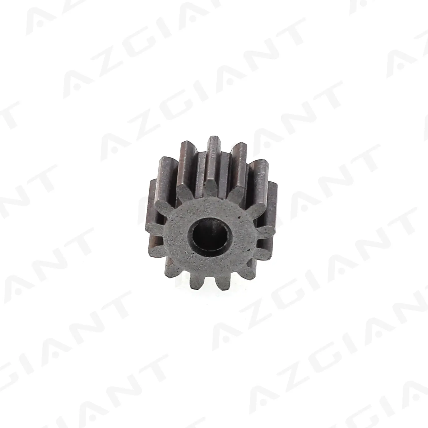 

AZGIANT 5pcs metal gear 0.8M 13 teeth inner hole 3.1 metal iron motor gear