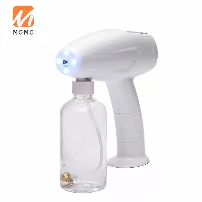 

Hand - held steam nano disinfection sprayer atomizer spray gun