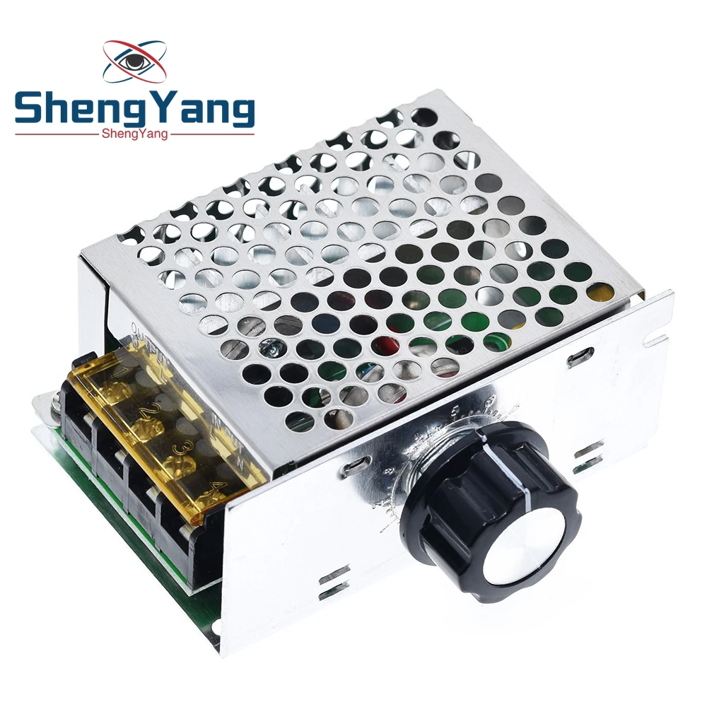 Профессиональные регуляторы напряжения 4000 Вт 220 В высокомощный тиристорный