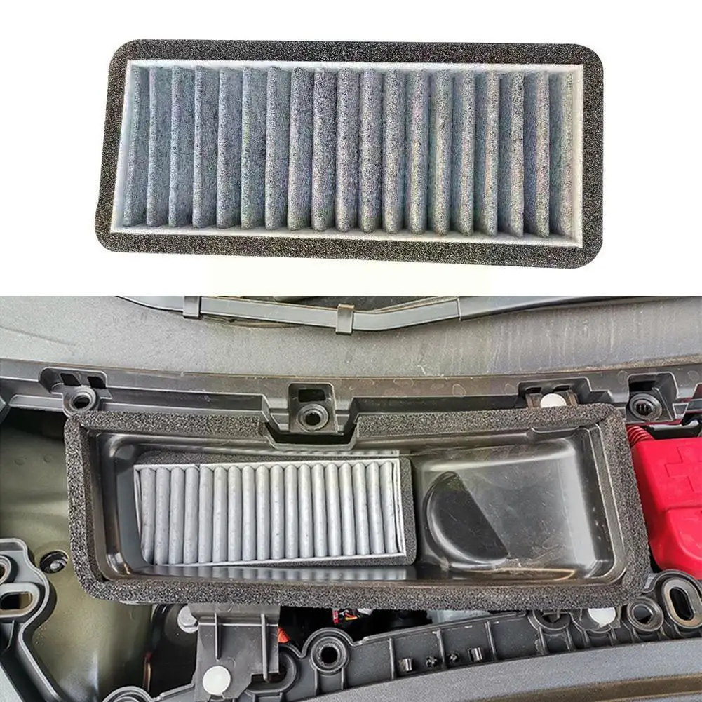 

Car Vent Cover Is Suitable for Tesla Model 3 Accessories Air Intake Protection Car Filter Air Conditioner Cover M4T9