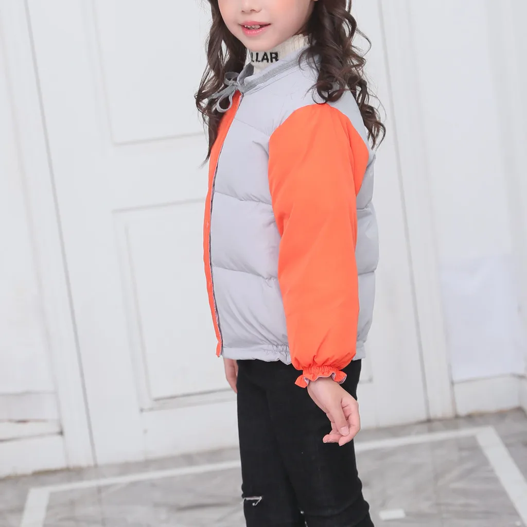 Kids Snowsuits Winter Boy Girl Ddown Coat Waterproof Spring Autumn Thick Padded Jacket Casual Clothes Y824 | Детская одежда и