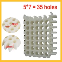 57 35 holes cables manager cable holder for computer room network cables management 35 hole cable comb cables comb tool